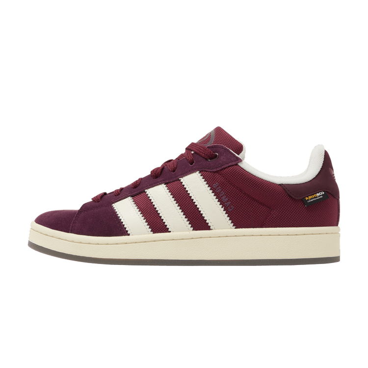 Overkicks - Adidas Campus 00s Cordura Collegiate Burgundy (ID2076) - vista lateral