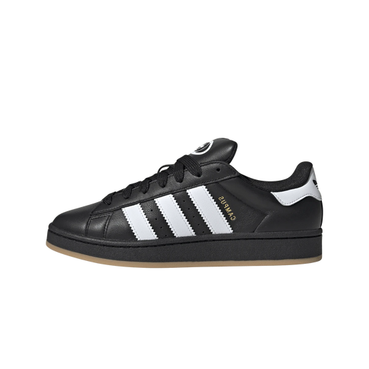 Overkicks - Adidas Campus 00s Core Black Cloud White (JP9997) - vista lateral
