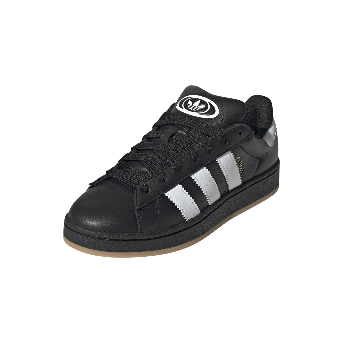 Overkicks - Adidas Campus 00s Core Black Cloud White (JP9997) - vista trasera