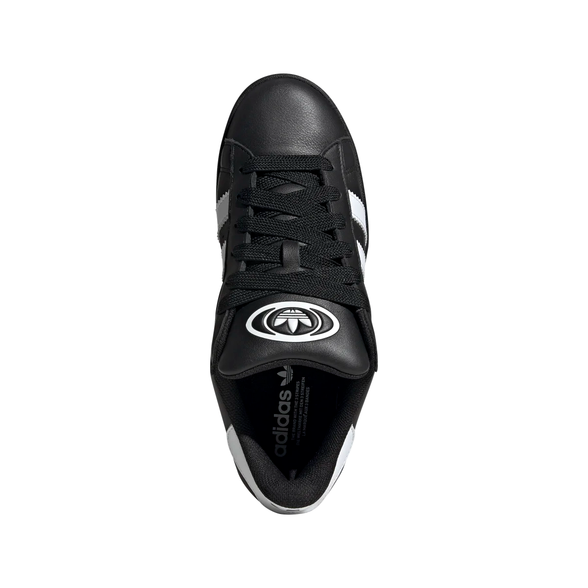 Overkicks - Adidas Campus 00s Core Black Cloud White (JP9997) - par completo