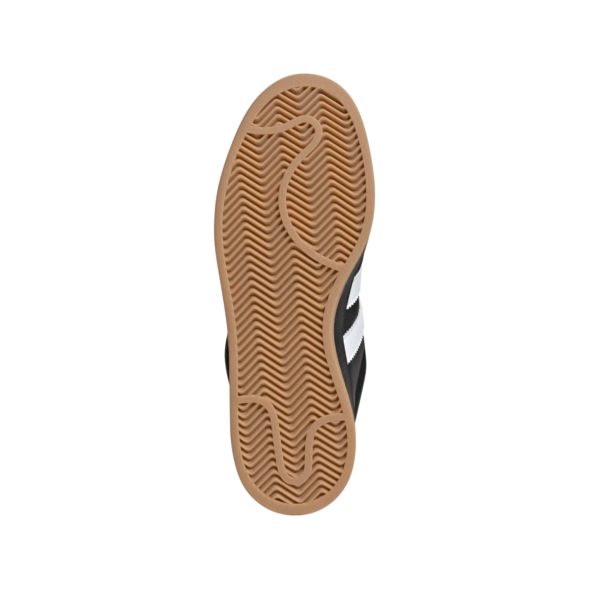 Overkicks - Adidas Campus 00s Core Black Cloud White (JP9997) - detalle suela