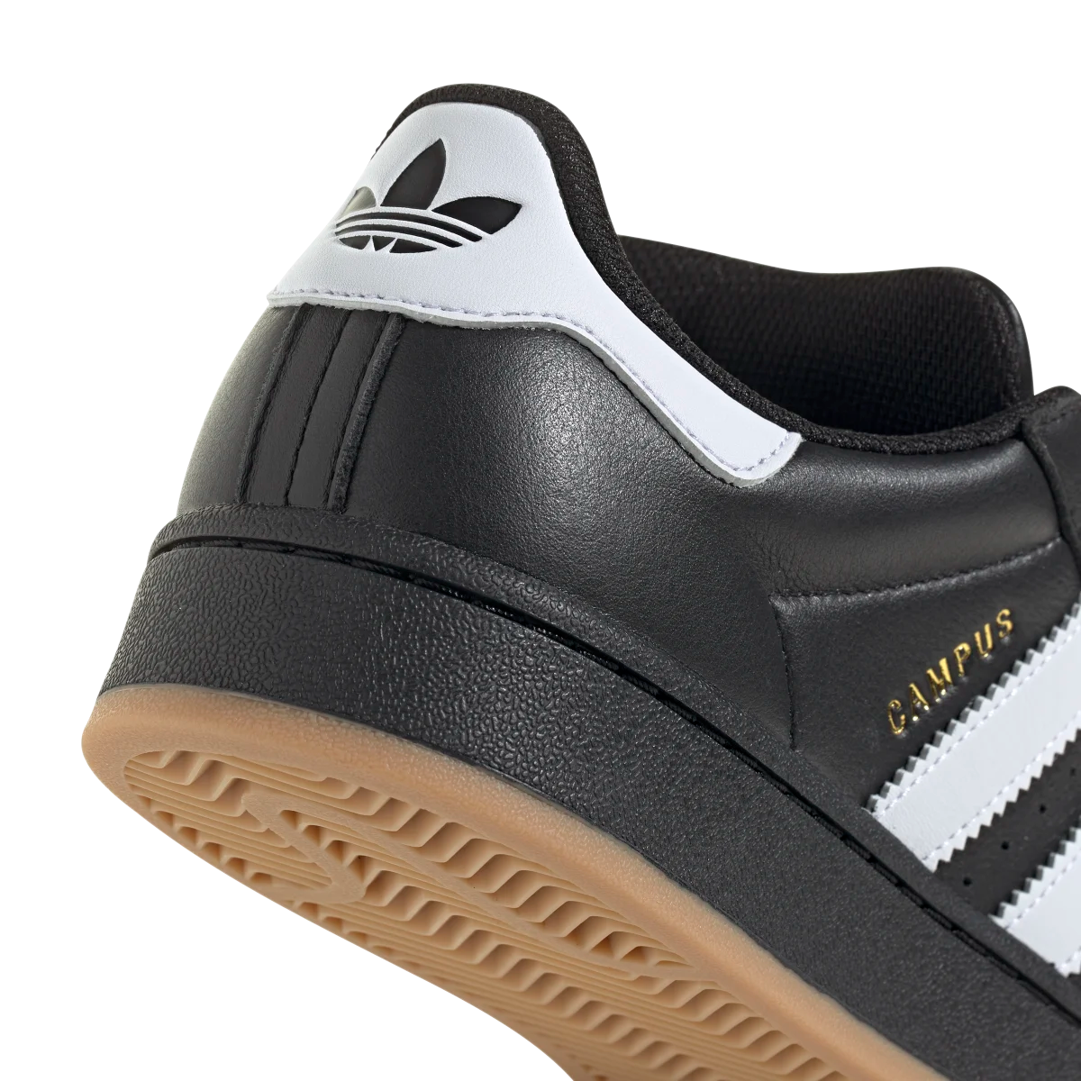 Overkicks - Adidas Campus 00s Core Black Cloud White (JP9997) - vista superior