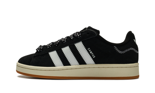 Overkicks - Adidas Campus 00s Core Black Cloud White (IH2659) - vista lateral