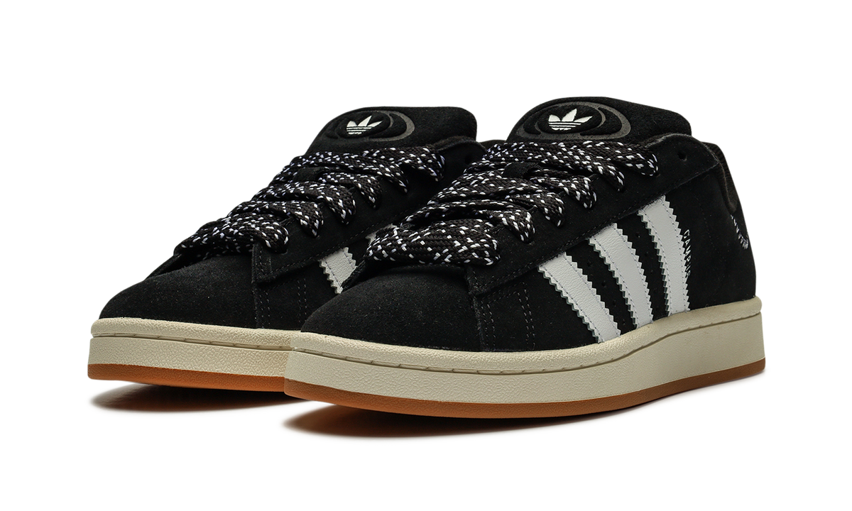 Overkicks - Adidas Campus 00s Core Black Cloud White (IH2659) - vista trasera