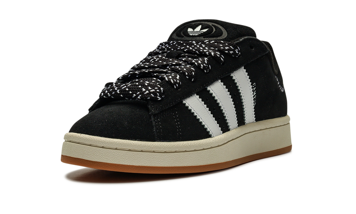 Overkicks - Adidas Campus 00s Core Black Cloud White (IH2659) - detalle suela