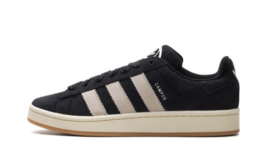 Overkicks - Adidas Campus 00s Core Black Cream White (JH5626) - vista lateral