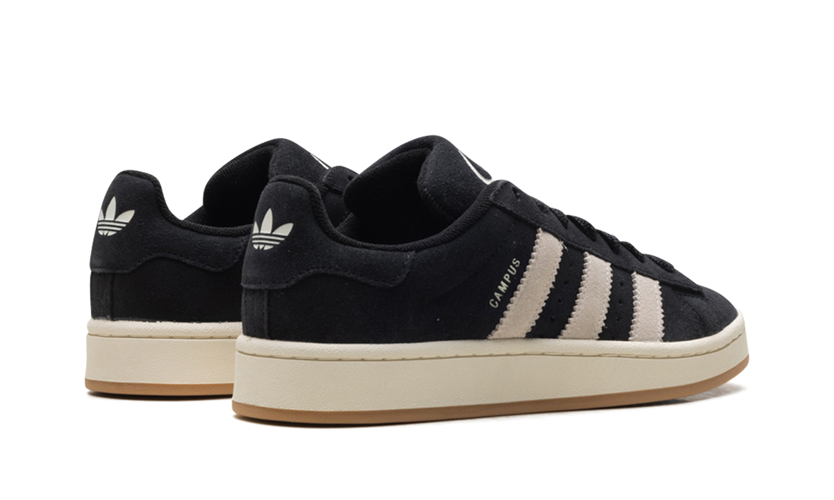Overkicks - Adidas Campus 00s Core Black Cream White (JH5626) - par completo
