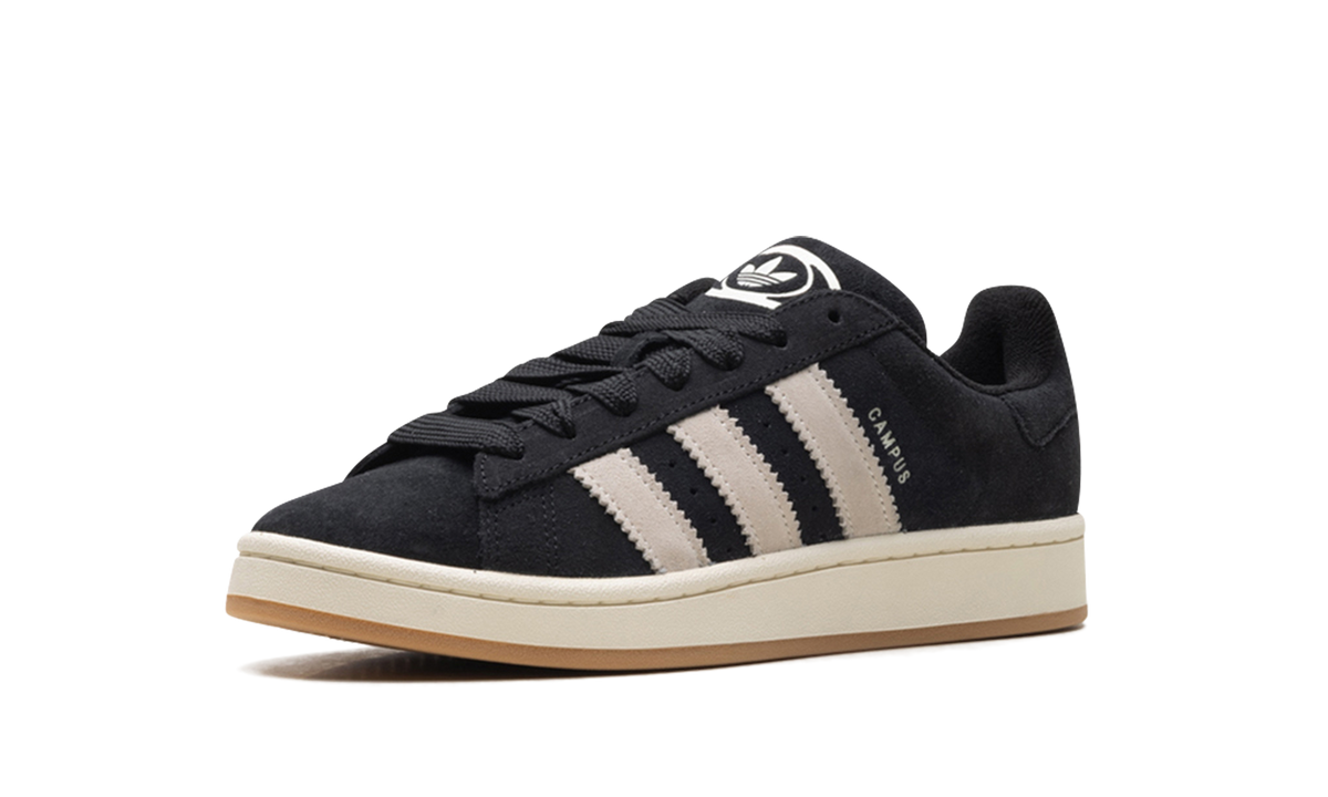 Overkicks - Adidas Campus 00s Core Black Cream White (JH5626) - detalle suela