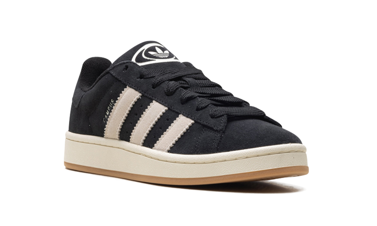 Overkicks - Adidas Campus 00s Core Black Cream White (JH5626) - detalle lateral interior
