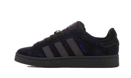 Overkicks - Adidas Campus 00s Core Black Lucid Blue (ID2064) - vista lateral