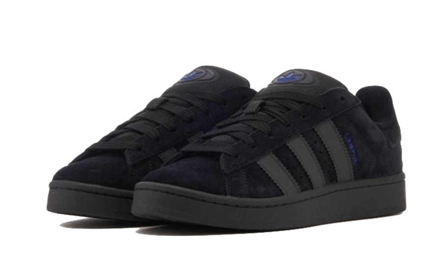 Overkicks - Adidas Campus 00s Core Black Lucid Blue (ID2064) - vista trasera