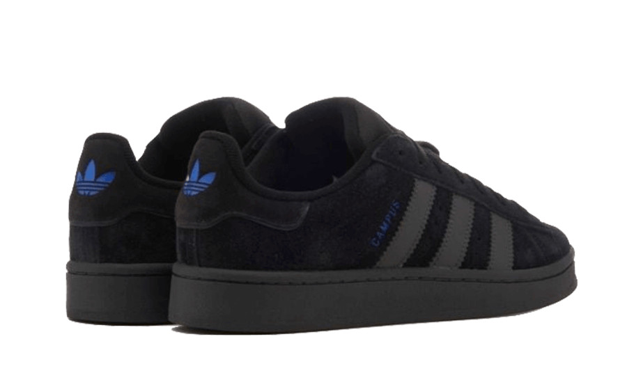 Overkicks - Adidas Campus 00s Core Black Lucid Blue (ID2064) - par completo