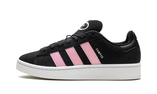 Overkicks - Adidas Campus 00s Core Black True Pink (ID3171) - vista lateral