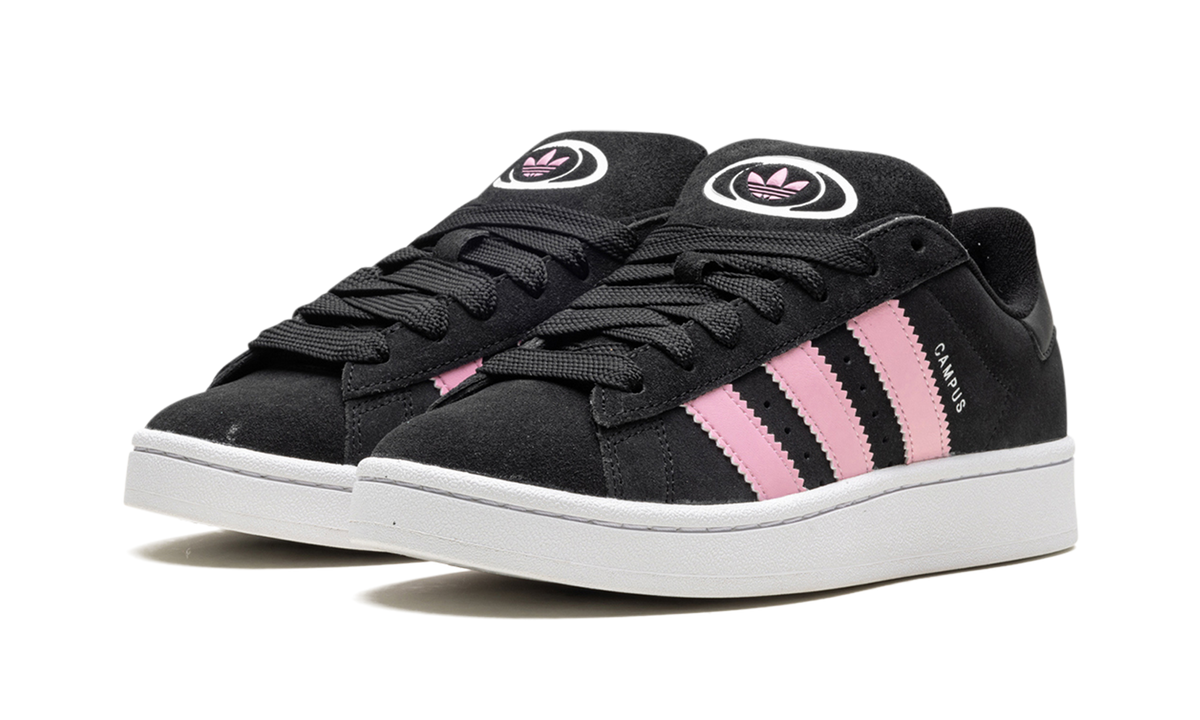 Overkicks - Adidas Campus 00s Core Black True Pink (ID3171) - par completo