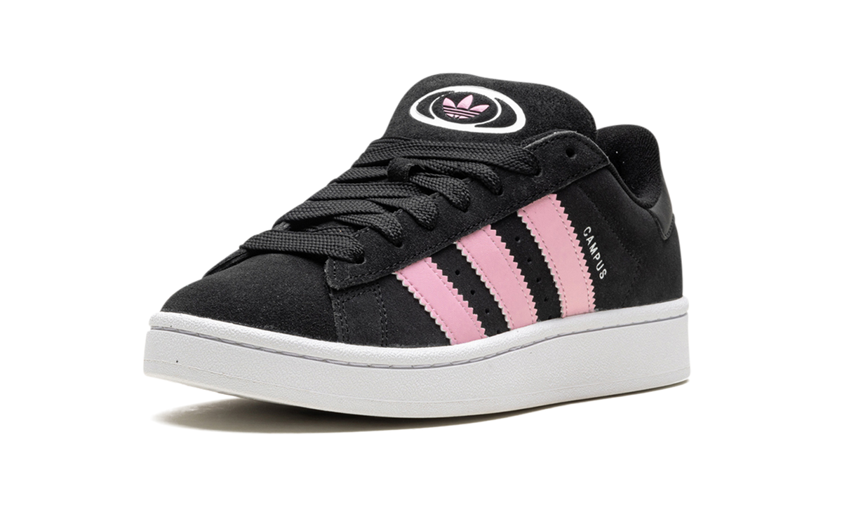 Overkicks - Adidas Campus 00s Core Black True Pink (ID3171) - vista superior