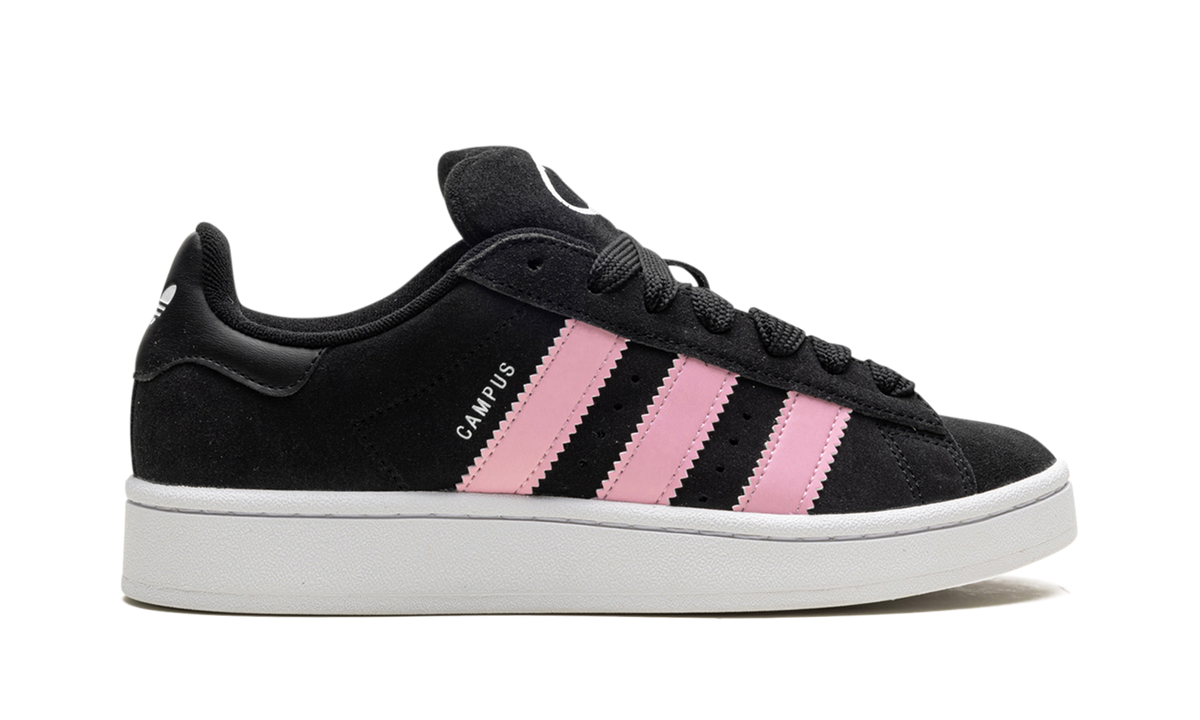 Overkicks - Adidas Campus 00s Core Black True Pink (ID3171) - detalle lateral interior