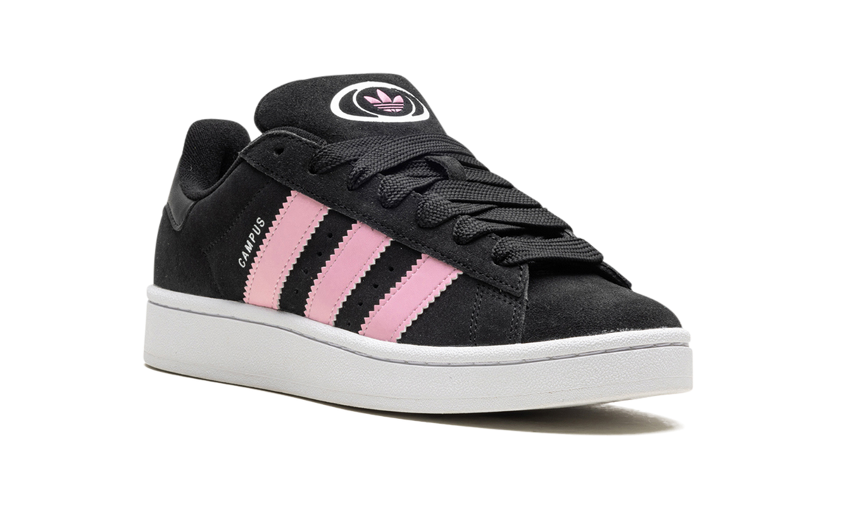 Overkicks - Adidas Campus 00s Core Black True Pink (ID3171) - detalle