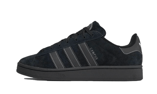 Overkicks - Adidas Campus 00s Core Black White (IF8768) - vista lateral