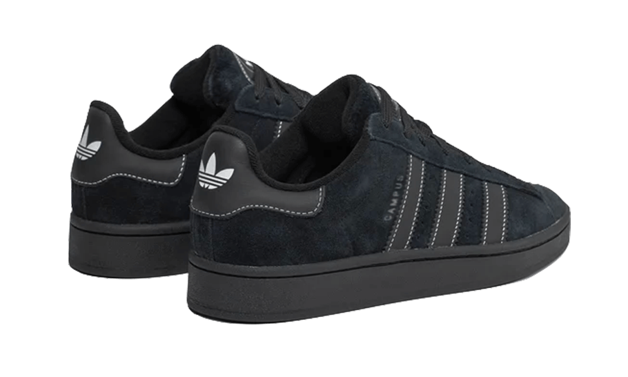 Overkicks - Adidas Campus 00s Core Black White (IF8768) - vista trasera