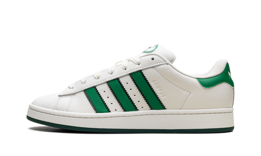 Overkicks - Adidas Campus 00s Core White Green (IF8762) - vista lateral