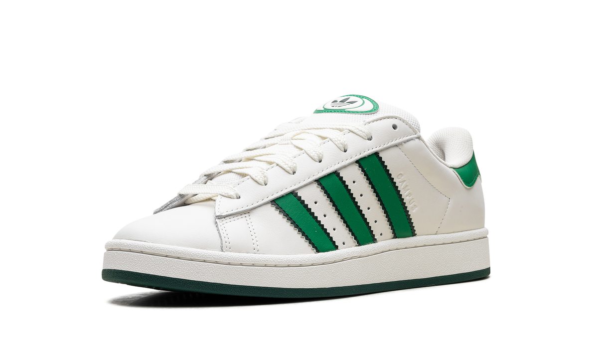 Overkicks - Adidas Campus 00s Core White Green (IF8762) - detalle suela