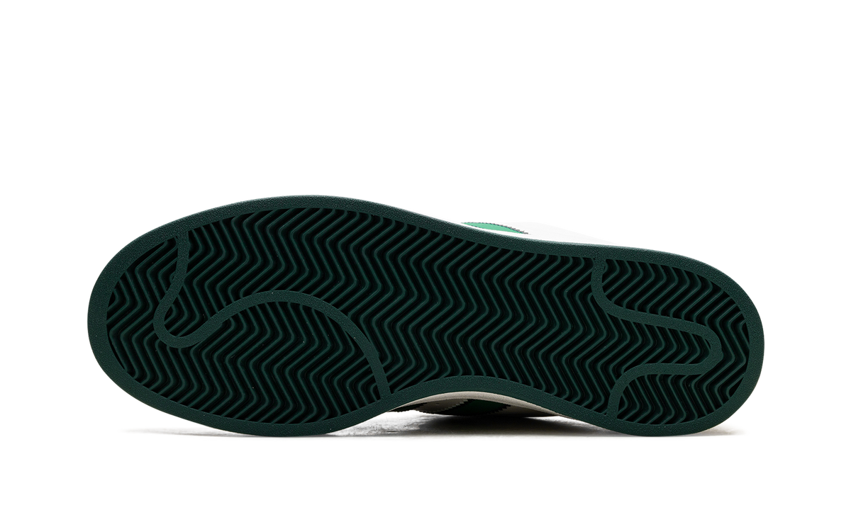 Overkicks - Adidas Campus 00s Core White Green (IF8762) - vista superior