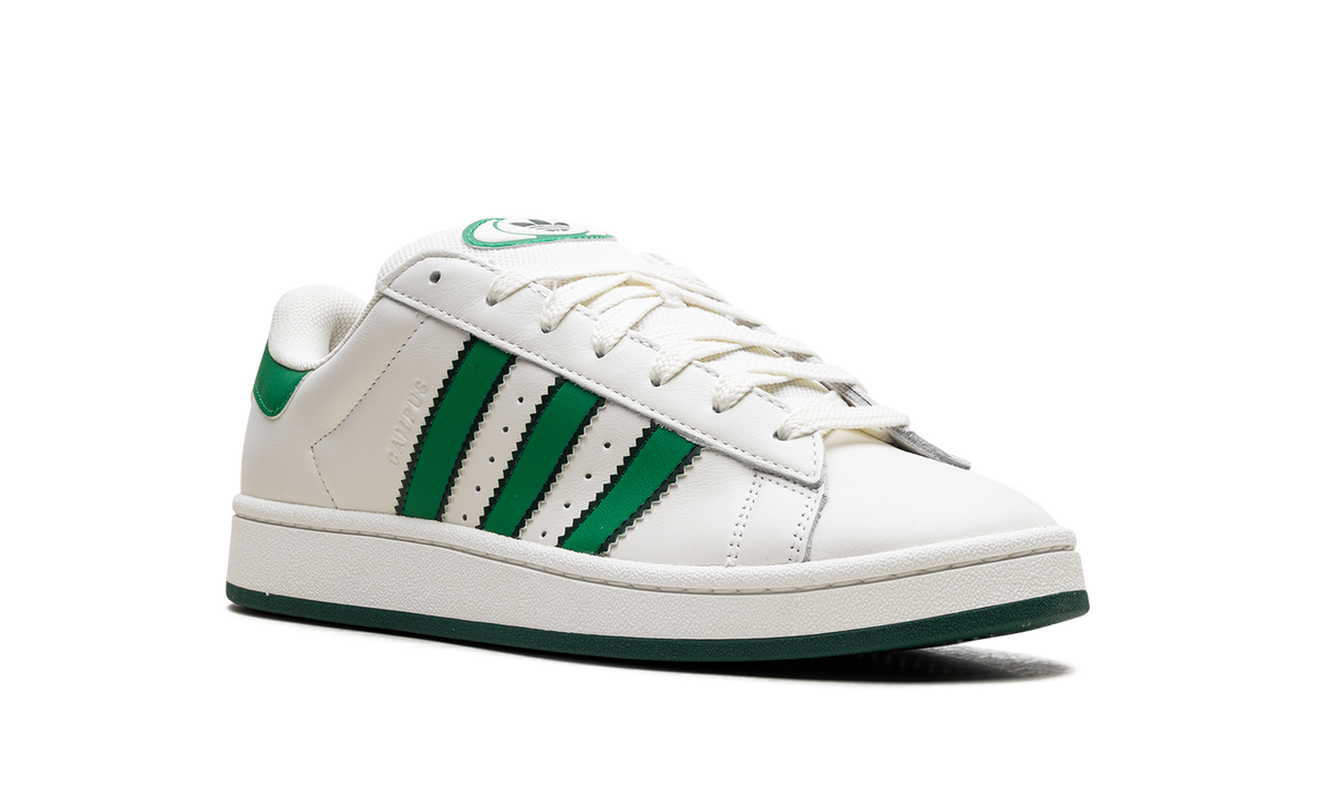 Overkicks - Adidas Campus 00s Core White Green (IF8762) - detalle lateral interior
