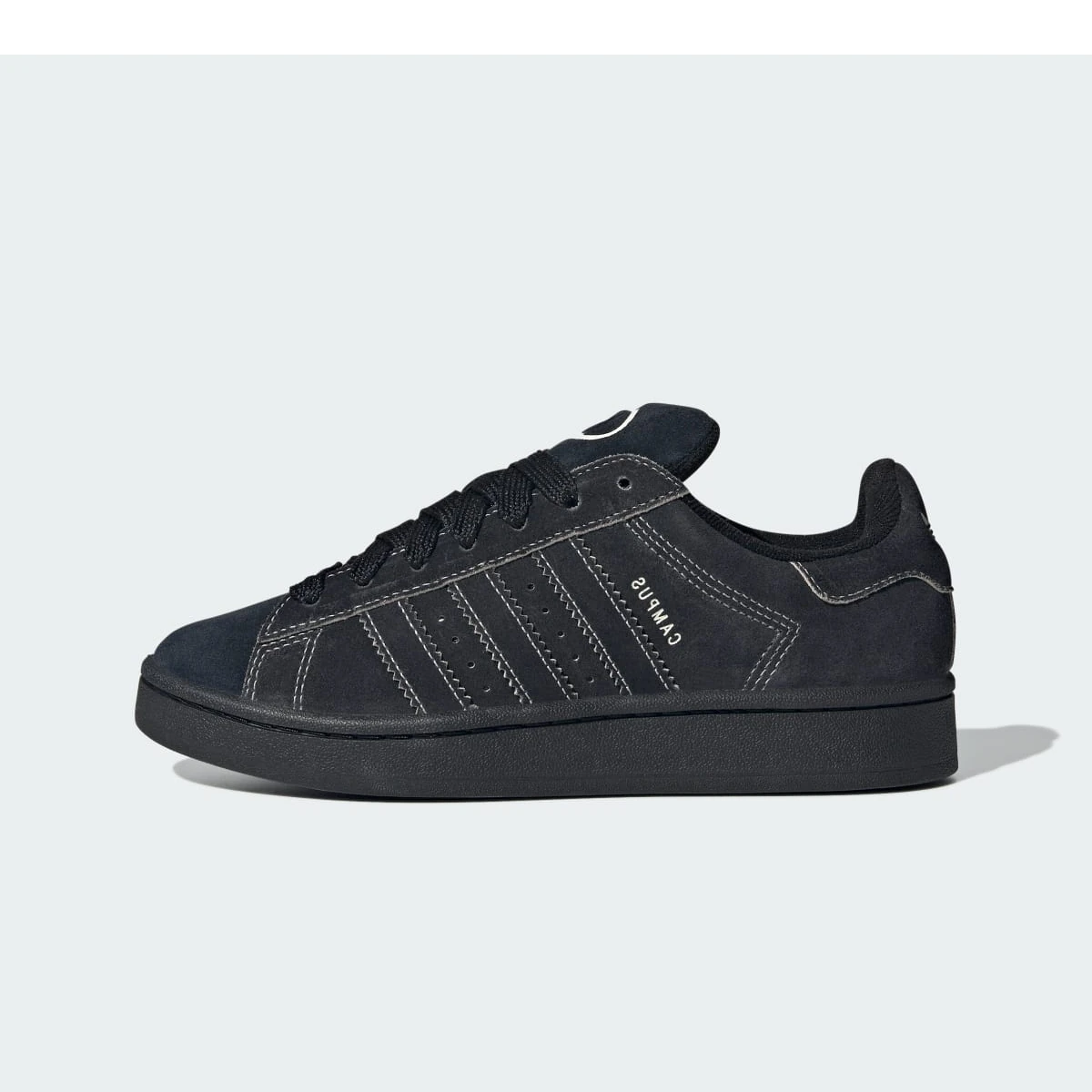 Overkicks - Adidas Campus 00s Cream White Core Black (JQ5779) - vista lateral