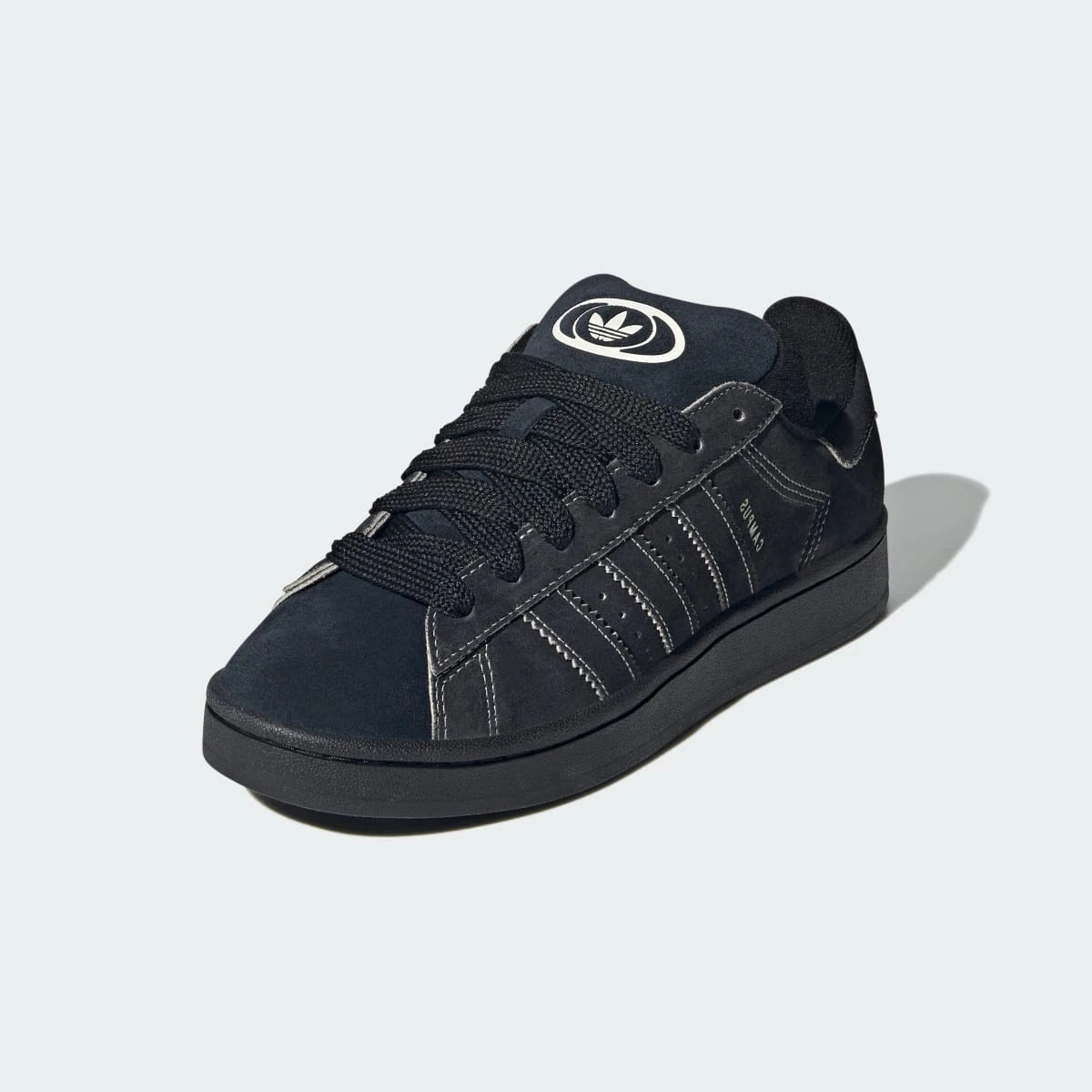 Overkicks - Adidas Campus 00s Cream White Core Black (JQ5779) - vista trasera