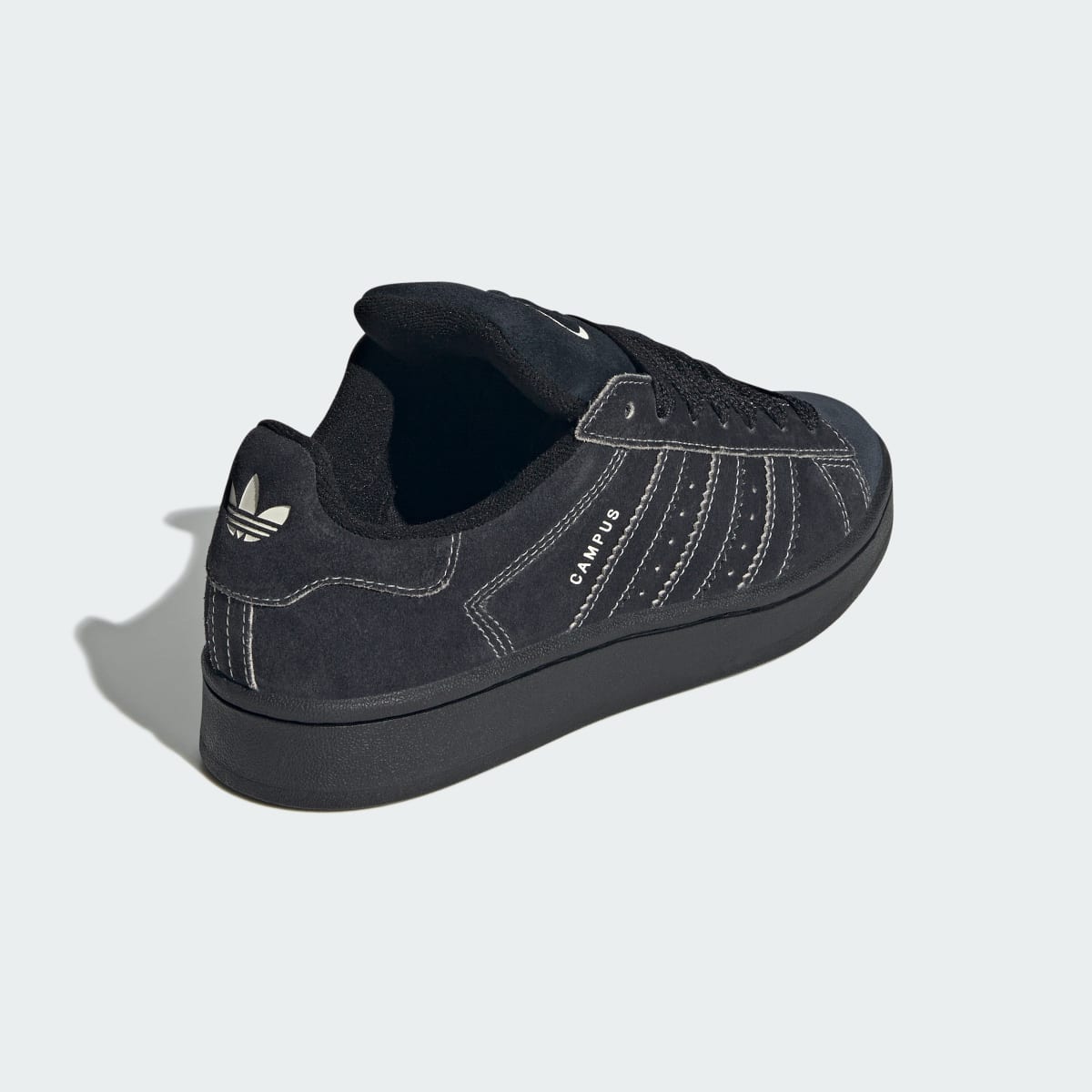 Overkicks - Adidas Campus 00s Cream White Core Black (JQ5779) - vista superior