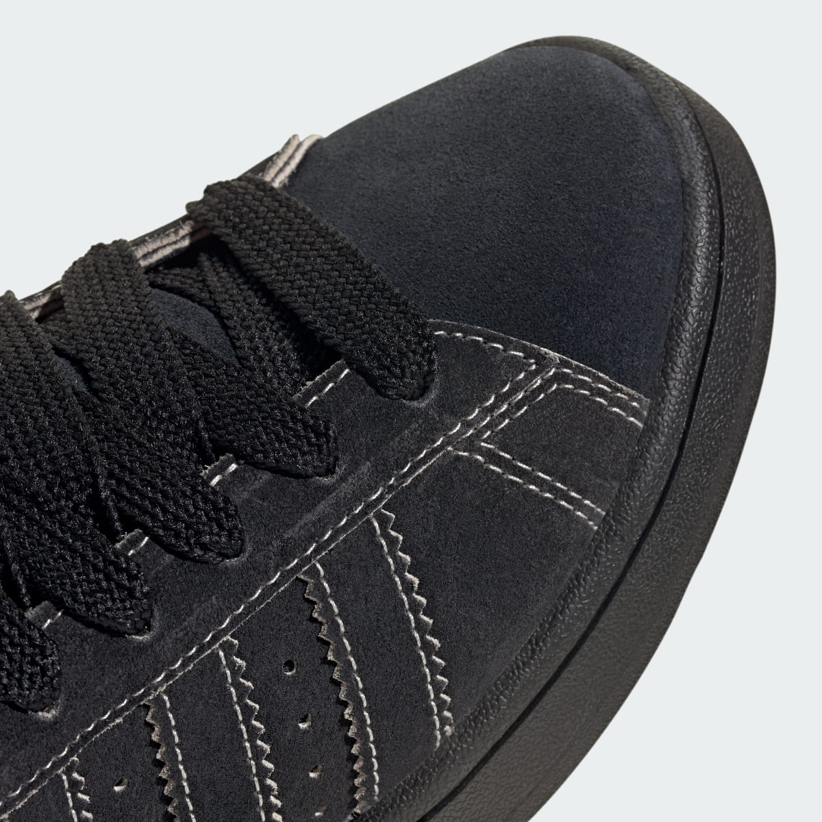 Overkicks - Adidas Campus 00s Cream White Core Black (JQ5779) - detalle