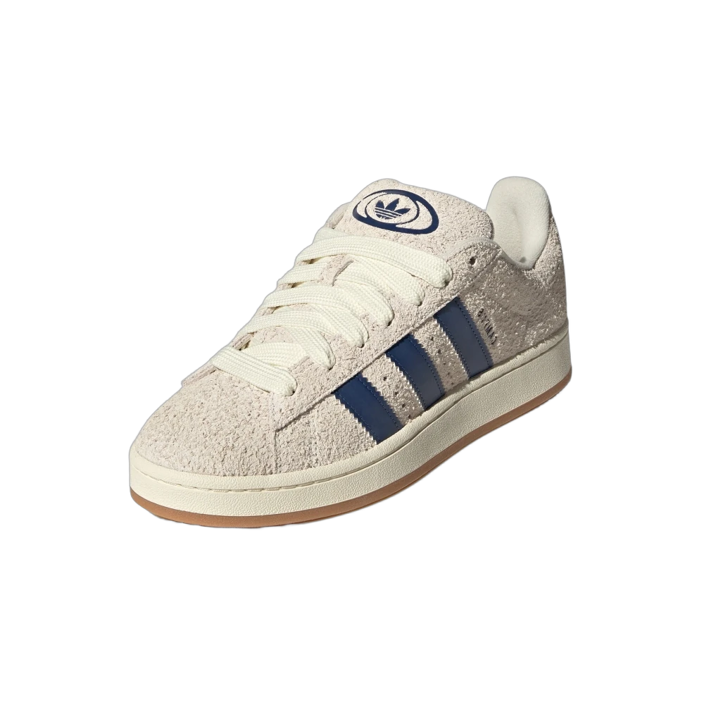Overkicks - Adidas Campus 00s Cream White Dark Blue (JP7745) - vista trasera