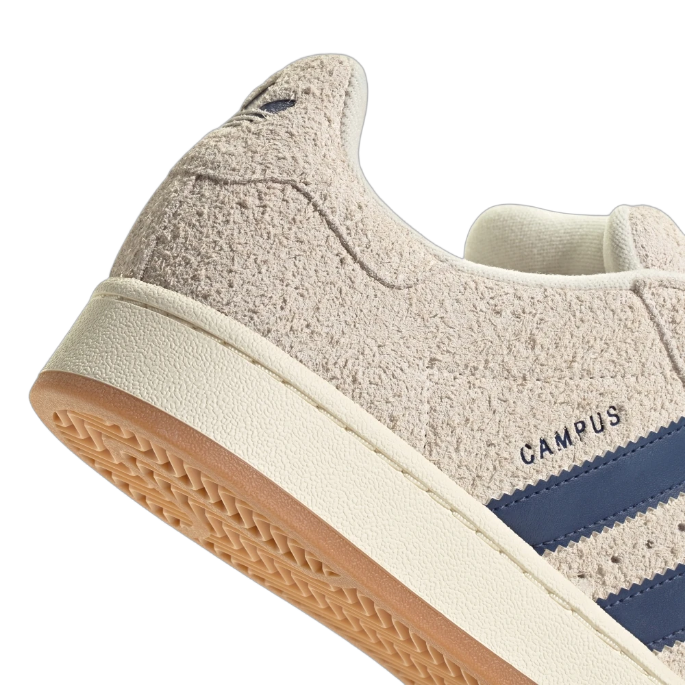 Overkicks - Adidas Campus 00s Cream White Dark Blue (JP7745) - vista superior
