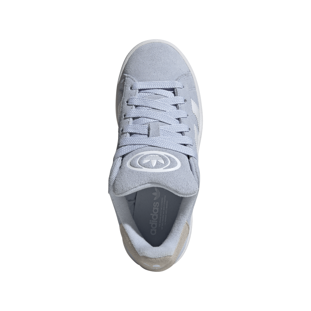 Overkicks - Adidas Campus 00s Crystal Sky White Gum (GS) (JP9565) - imagen 3