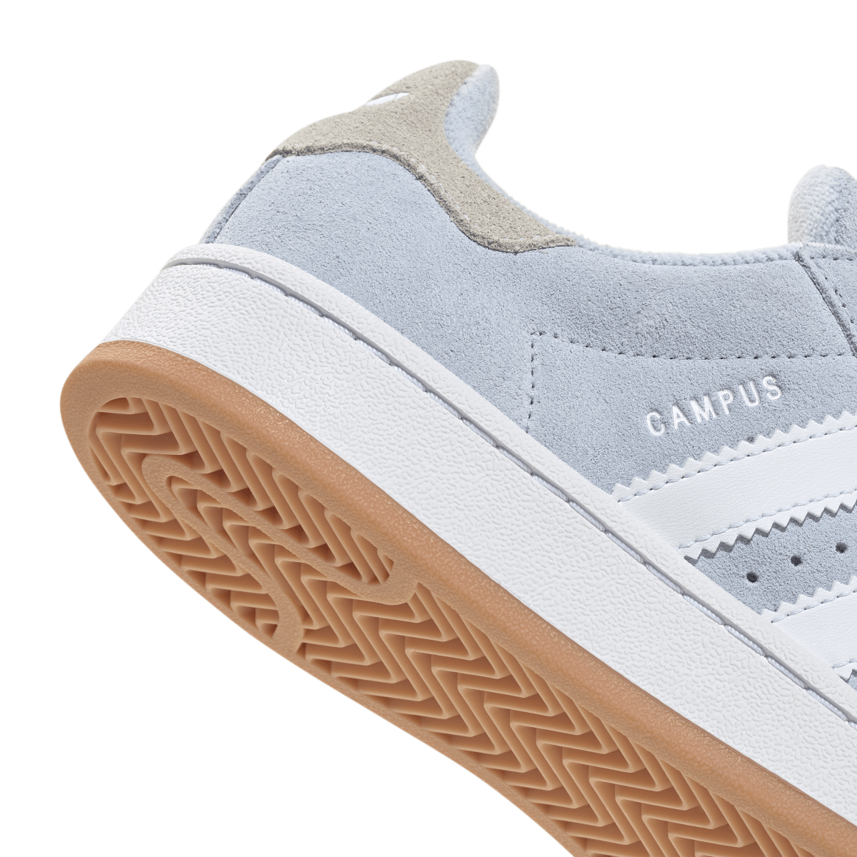 Overkicks - Adidas Campus 00s Crystal Sky White Gum (GS) (JP9565) - imagen 7