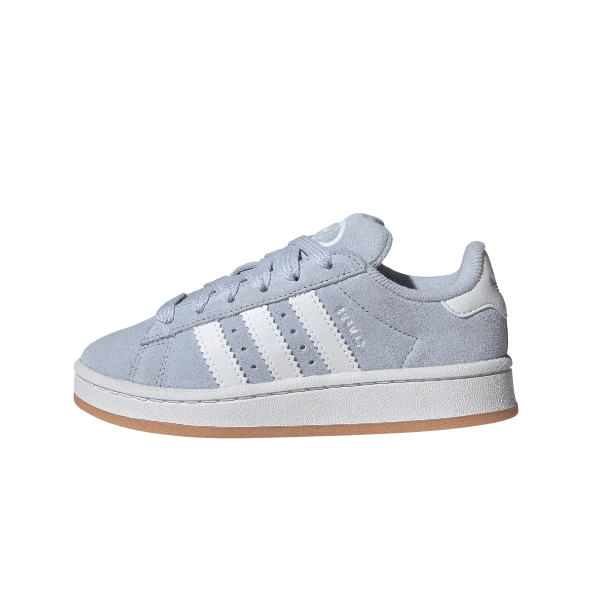 Overkicks - Adidas Campus 00s Crystal Sky White Gum (PS) (JQ1994) - vista lateral