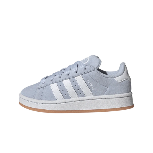Overkicks - Adidas Campus 00s Crystal Sky White Gum (PS) (JQ1994) - vista lateral