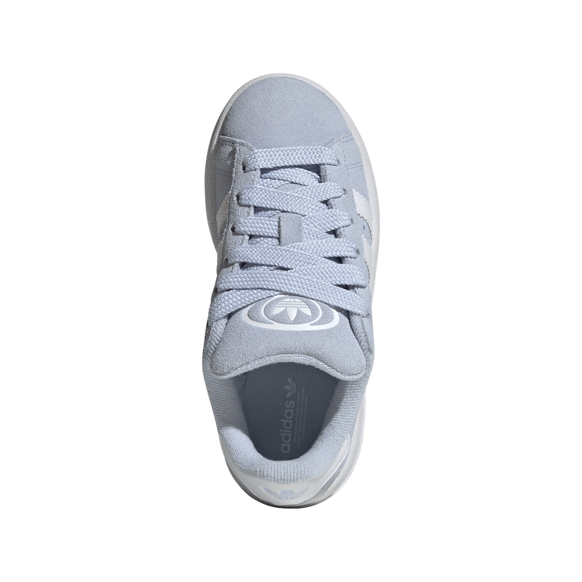 Overkicks - Adidas Campus 00s Crystal Sky White Gum (PS) (JQ1994) - imagen 3