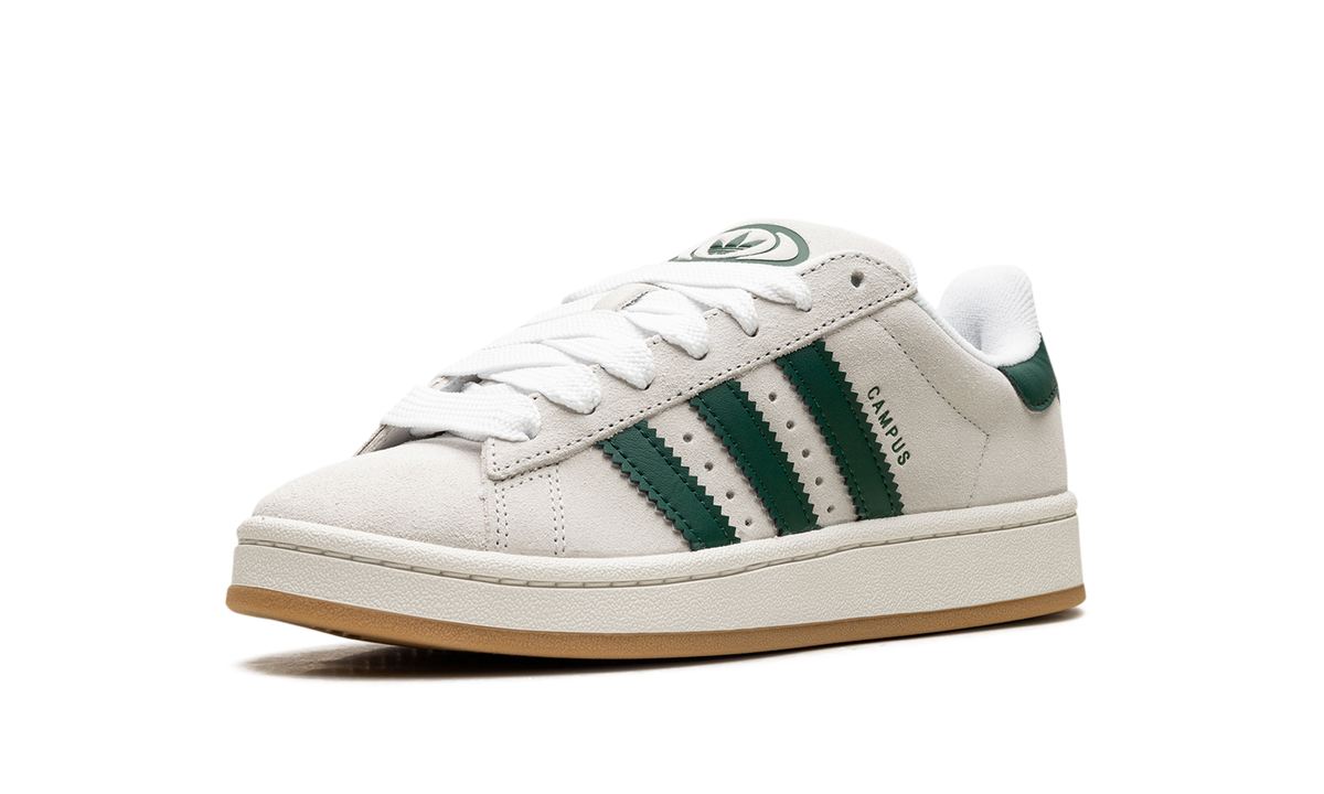 Overkicks - Adidas Campus 00s Crystal White Collegiate Green (JQ7784) - detalle suela