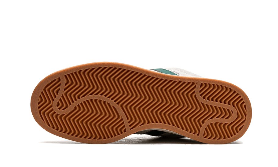 Overkicks - Adidas Campus 00s Crystal White Dark Green (GY0038) - detalle suela