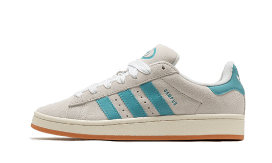 Overkicks - Adidas Campus 00s Crystal White Preloved Blue (IF2989) - vista lateral