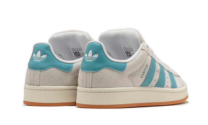Overkicks - Adidas Campus 00s Crystal White Preloved Blue (IF2989) - par completo