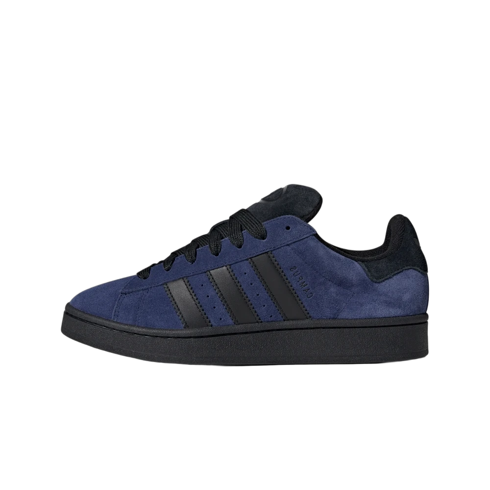 Overkicks - Adidas Campus 00s Dark Blue Core Black (JH8997) - vista lateral