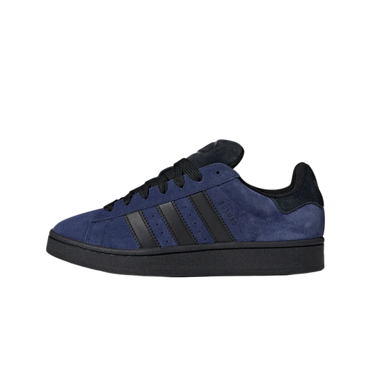 Overkicks - Adidas Campus 00s Dark Blue Core Black (JH8997) - vista lateral