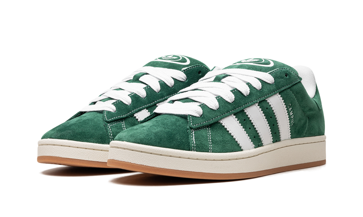 Overkicks - Adidas Campus 00s Dark Green White (Kids) (IH7492) - imagen 3