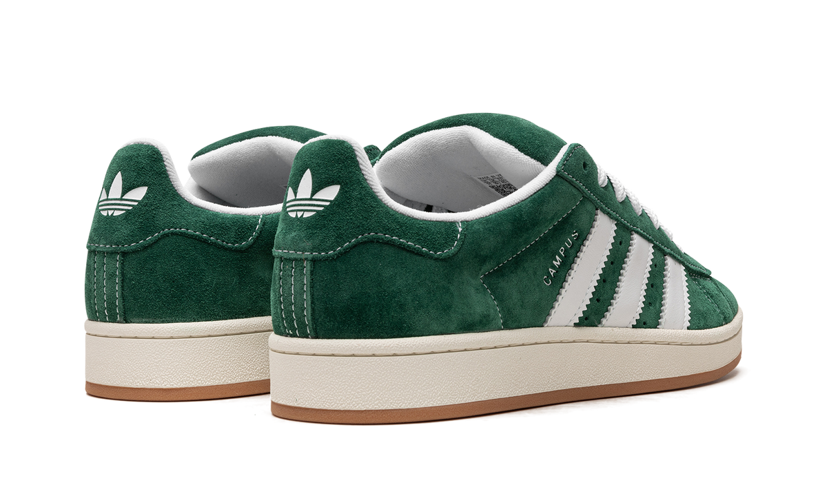 Overkicks - Adidas Campus 00s Dark Green White (Kids) (IH7492) - imagen 4
