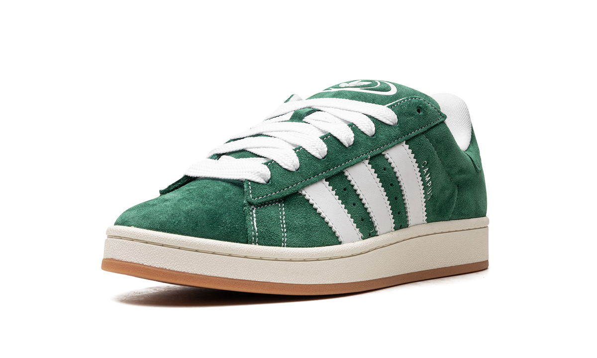 Overkicks - Adidas Campus 00s Dark Green White (Kids) (IH7492) - imagen 5