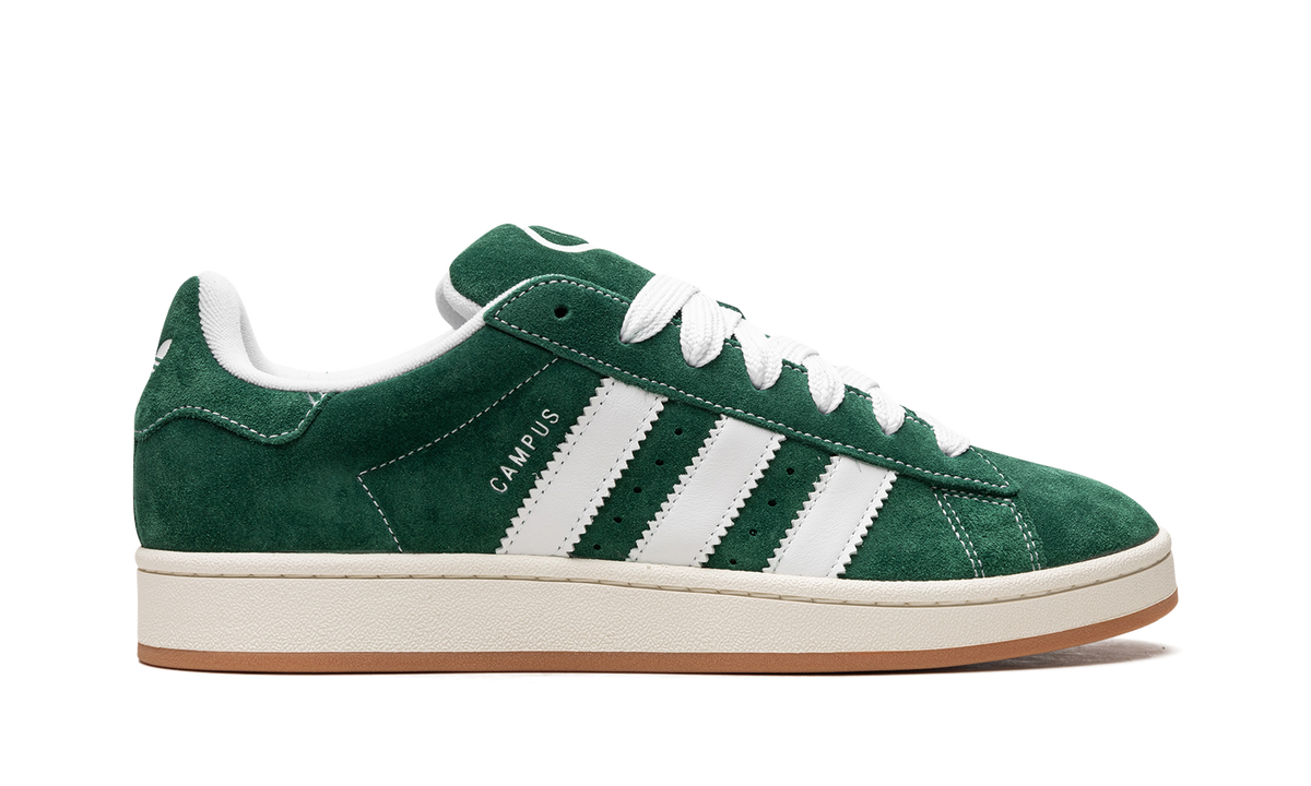 Overkicks - Adidas Campus 00s Dark Green White (Kids) (IH7492) - imagen 7