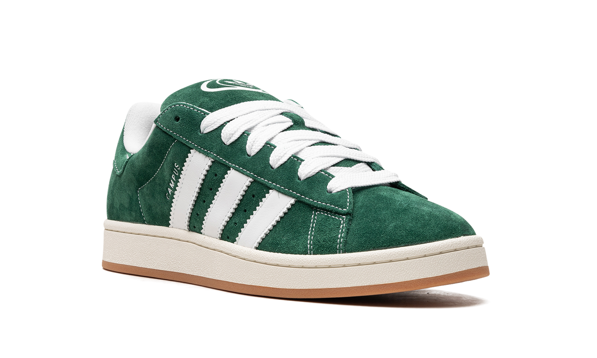 Overkicks - Adidas Campus 00s Dark Green White (Kids) (IH7492) - imagen 8