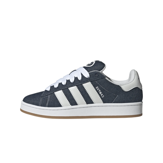 Overkicks - Adidas Campus 00s Denim Cloud White (JI3163) - vista lateral
